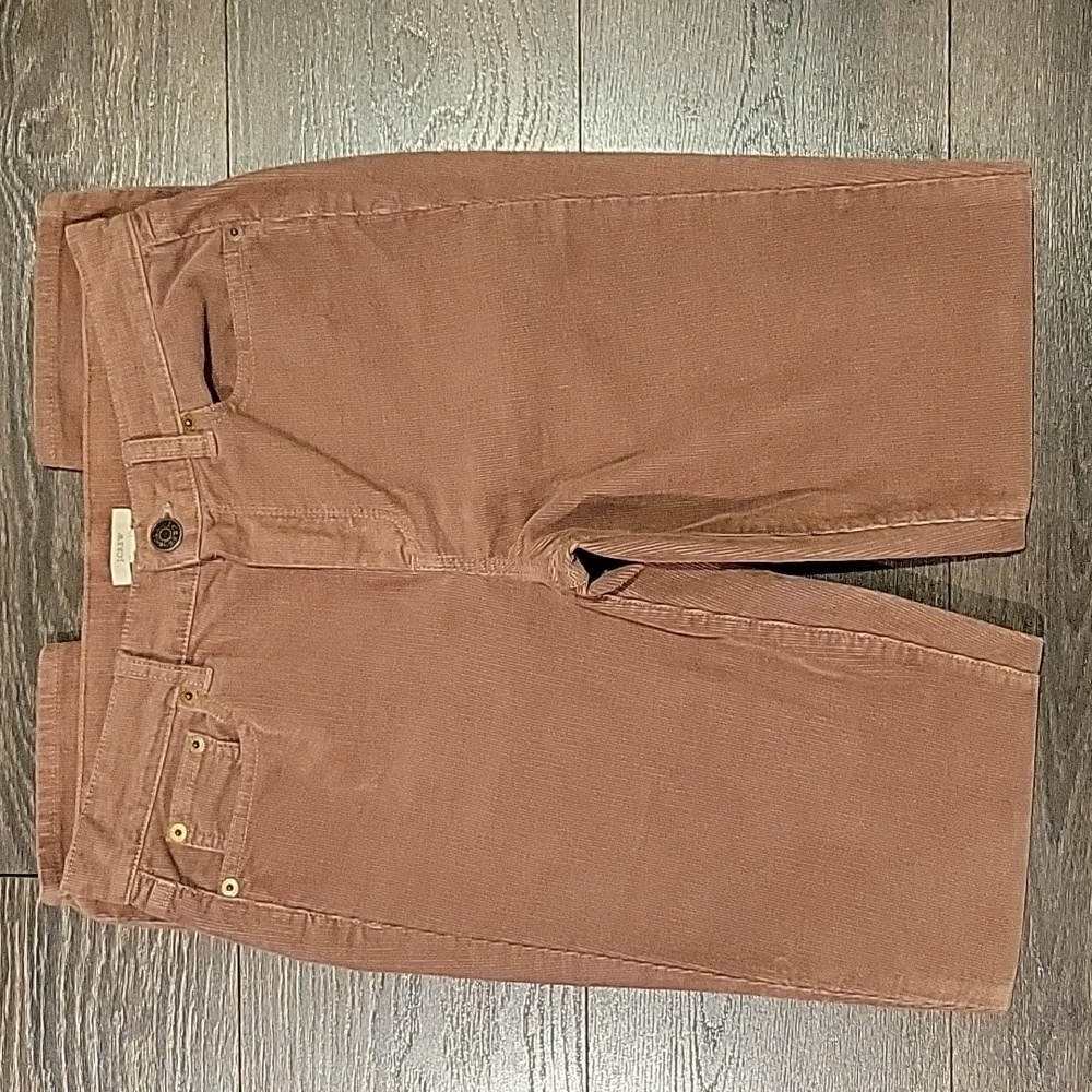 ❤️ J CREW HIGH RISE SKINNY CORDUROY PANTS / JEANS, 6 (28)